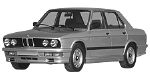 BMW E28 C20DE Fault Code