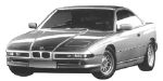 BMW E31 C20DE Fault Code