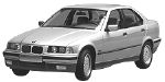 BMW E36 C20DE Fault Code